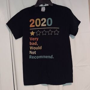 Novelty tee-shirt 2020  